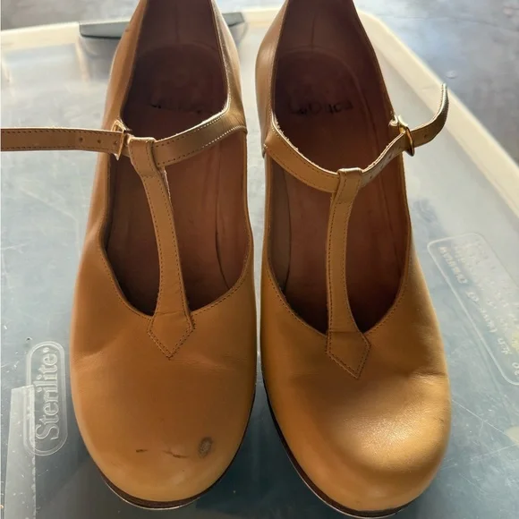 LaDuca Tan Women's Tap Shoes - Picture 8 of 8